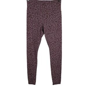 Athleta Elation Ultra High Rise Leopard Print Leggings Size Small Athletic